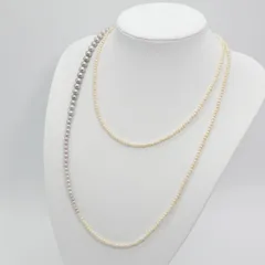 2026年最新】アガット パールネックレスの人気アイテム - メルカリ