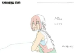 チェーンソーマン レゼ編 11週目 週中 特典 原画 ポスター 出品