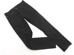 Nudie Jeans ヌーディージーンズ ボタンフライ スキニー パンツ size30/黒 ■■ レディース
