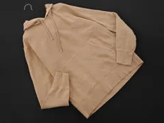 Champion チャンピオン ロゴ刺繍 プルオーバー パーカー sizeM/ベージュ ◇■ レディース