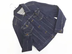 Apuweiser-riche アプワイザーリッシェ Gジャン デニム ジャケット size2/インディゴ ◇■ レディース