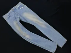 G-STAR RAW ジースターロゥ ストレッチ スキニー デニムパンツ size33/水色 ■■ メンズ