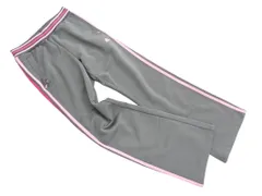adidas アディダス トラック パンツ sizeS/グレー ■■ レディース