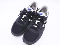 New Balance ニューバランス U220BK スニーカー size28/黒 ■■ メンズ