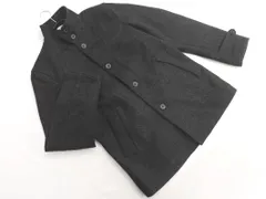 BEAUTY & YOUTH ビューティ&ユース ユナイテッドアローズ ウール混 スタンドカラー コート sizeL/チャコール ◇■ メンズ