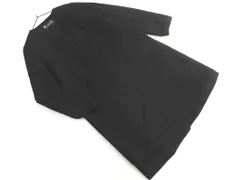 URBAN RESEARCH Sonny Label アーバンリサーチサニーレーベル ウール混 ノーカラー コート sizeF/黒 ◇■ レディース