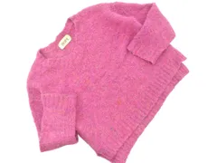 ROPE ロペ Vネック ニット セーター size38/ピンク ◇■ レディース