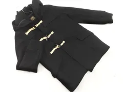 CIAOPANIC チャオパニック ウール混 ダッフル コート sizeF/黒 ◇■ レディース