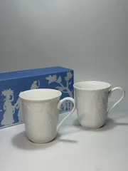 WEDGWOOD ウェッジウッド ストロベリー＆バイン マグカップ ペア 未使用品！