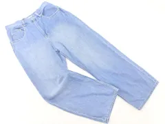 JOURNAL STANDARD ジャーナルスタンダード ワイド デニムパンツ size38/青 ■■ レディース