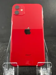 iPhone 11  128GB レッド｜バッテリー新品交換｜SIMフリー｜動作確認・整備済み