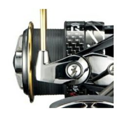 Daiwa 12銀狼LBD スピニングリール ベアリング追加 ノブ交換済 オマケ