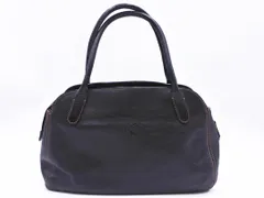 Kitamura キタムラ レザー ハンド バッグ 黒 ■■ レディース