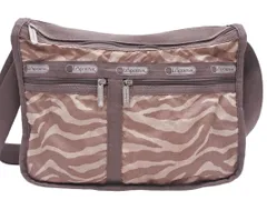 LeSportsac レスポートサック ゼブラ柄 ショルダー バッグ ベージュ ■■ レディース