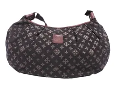 russet ラシット 総柄 ショルダー バッグ ブラウン ■■ レディース