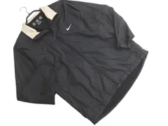 NIKE ナイキ ゴルフ 2WAY ジップアップ ジャケット sizeM/黒  ■■ メンズ