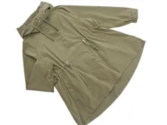 SM2 サマンサモスモス キルティングライナー付き フーディー コート sizeF/カーキ ◇■ レディース