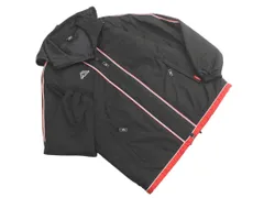 kappa カッパ 中綿 ジャケット sizeM/黒 ◇■ メンズ