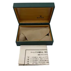 ロレックス ROLEX 時計空き箱 純正ボックス ロレックス時計 純正箱 ロレックス時計の純正Lサイズ 空箱 ROLEX