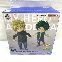 【中古】未開)E賞 いずく & かつき MASTERLISE ｢一番くじ 僕のヒーローアカデミア 更に向こうへ｣[91]