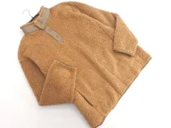 UNIQLO ユニクロ White Mountaineering ホワイトマウンテニアリング ボアフリース プルオーバー sizeM/キャメル ◇■ メンズ