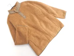 UNIQLO ユニクロ White Mountaineering ホワイトマウンテニアリング ボアフリース プルオーバー sizeL/キャメル ◇■ メンズ