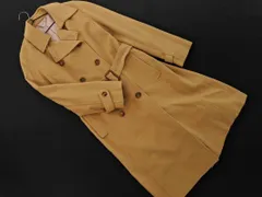 ROPE ロペ ウール混 ベルト紐付き ダブル ロング コート size9AT/ベージュ ◇■ レディース
