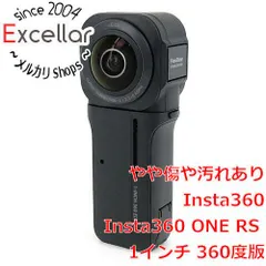 [bn:14] Insta360　360度カメラ Insta360 ONE RS 1インチ 360度版　CINRSGP/D　端子カバーなし 元箱ありのサムネイル