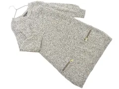 MACPHEE マカフィー トゥモローランド ウール100% ニット ワンピース size38/グレー ◇■ レディース