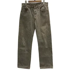 リーバイス Levi's 90's 501 USA製 先染めブラック イレギュラー品 デニム ブラック W32 L34サイズ 201MB-1278 VB