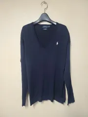 ポロラルフローレン Vネック コットンニット