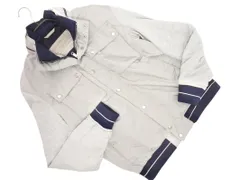 ZARA MAN ザラ マン 素材切替 フードイン ブルゾン ジャケット sizeM/グレー ◇■ メンズ