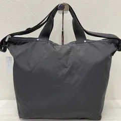 8421 LeSportsac　レスポートサック　 ハンドバッグ　2way　ショルダーバッグ　 デラックスイージーキャリートート　 DELUXE EASY CARRY TOTE　 グレー系　ナイロン　軽量　レディース