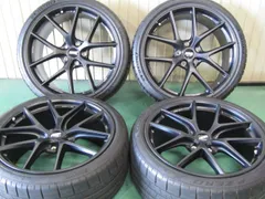 BBS ホイール 黒/茶メタリックPirelliタイヤ付き BBS BBS JAPAN ○RE-X/RE-X005 ○18インチ 18x7.5 5/114.3 INSET:48
