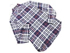 DoCLASSE ドゥクラッセ チェック ボタンダウン シャツ sizeM/紺 ◇■ メンズ