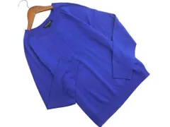 新品 BANANA REPUBLIC バナナリパブリック ウール100% ニット セーター sizeM/青 ◇■ レディース