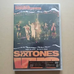 【新品未開封】SixTONES/VVS通常盤 DVD(2枚組)