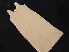 Rope Picnic ロペピクニック ワンピース ジャンパー スカート size36/ベージュ ■■ レディース