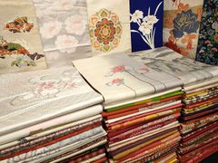 平和屋着物○綴れ 太鼓柄袋帯 霞文 金銀糸 やまと誂製 正絹 逸品