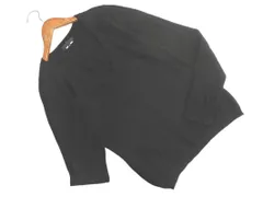 iCB アイシービー ウール混 Vネック ニット セーター sizeS/黒 ◇■ レディース