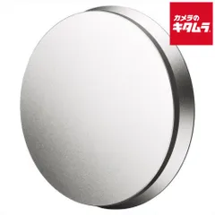 【新品】シグマ LCF58-02MS マグネット式メタルキャップ シルバー