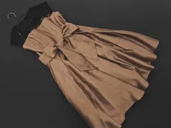 AIMER エメ 結婚式二次会 ドレス ワンピース size9/ゴールド ■■ レディース