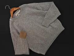 UNIQLO ユニクロ ANYA HINDMARCH ウール100% ニット セーター sizeM/グレー ◇■ レディース