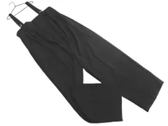 GLOBAL WORK グローバルワーク サロペット オーバーオール sizeL/黒 ■■ レディース