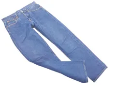 JOURNAL STANDARD relume ジャーナルスタンダードレリューム ボタンフライ テーパード デニムパンツ size30/紺 ■■ メンズ