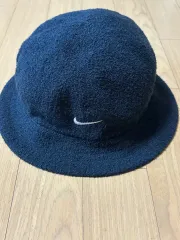 NIKE オールド NIKE デトロイトタイガース ネイビー ブークレ バケットハット