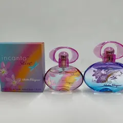W1642 Salvatore Ferragamo サルヴァトーレフェラガモ インカント シャイン オードトワレ 30ml+50ml 計2点