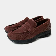 NEW BALANCE ニューバランス 1906 ローファー スニーカー U1906LNS LOAFER BROWN SUEDE ( 茶色 ブラウン スエード メンズ レディース ウィメンズ )