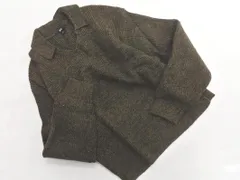 UNIQLO ユニクロ C シー ウール混 ニット セーター sizeL/緑 ◇■ レディース