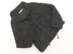 green label relaxing グリーンレーベルリラクシング ユナイテッドアローズ ウール混 ダウン ジャケット 黒 ◇■ レディース